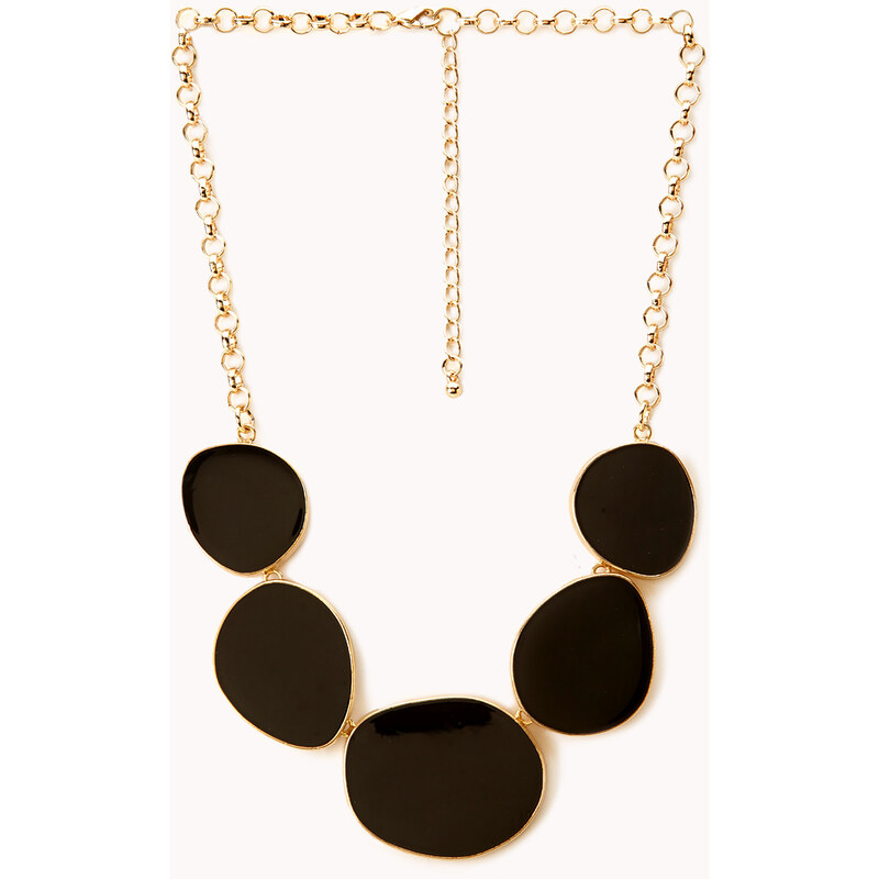 Forever 21 Subtle Glam Lacquered Necklace