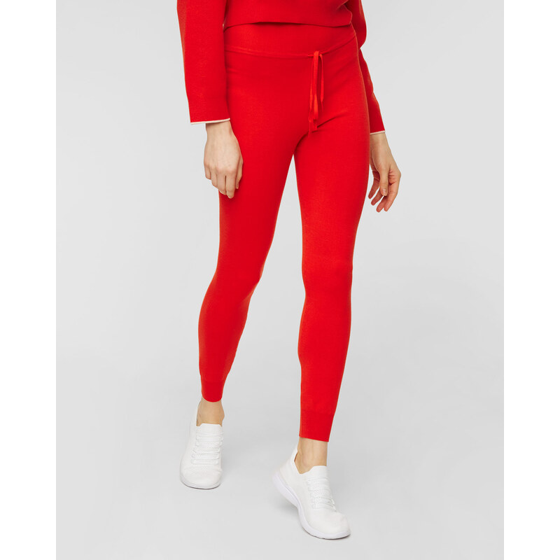 Tepláky Live the Process KNIT HIGH WAISTED PANT