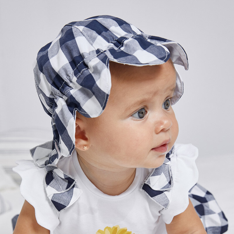 Mayoral kojenecký dívčí klobouk 9375 - 073