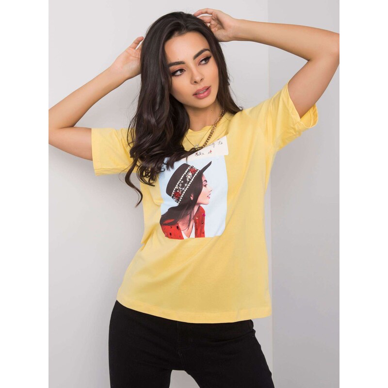 PEPPER & MINT T-shirt-PM-TS-SS21TX64.32-yellow