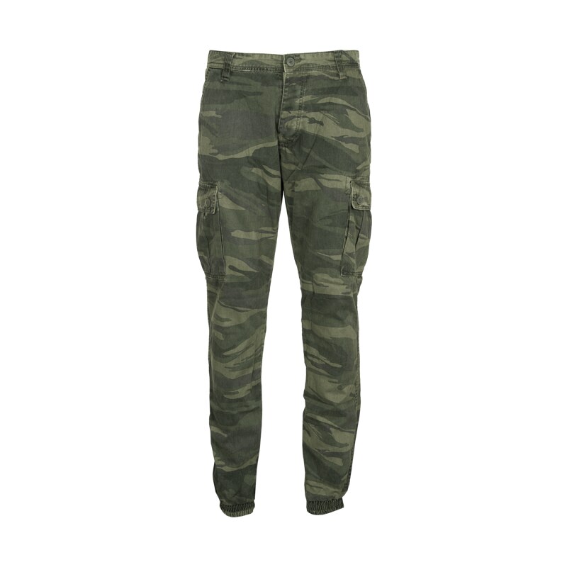 Surplus Kalhoty Bad Boys Pants greencamo XXL