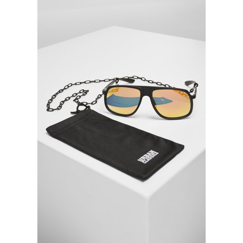 URBAN CLASSICS 107 Chain Sunglasses Retro