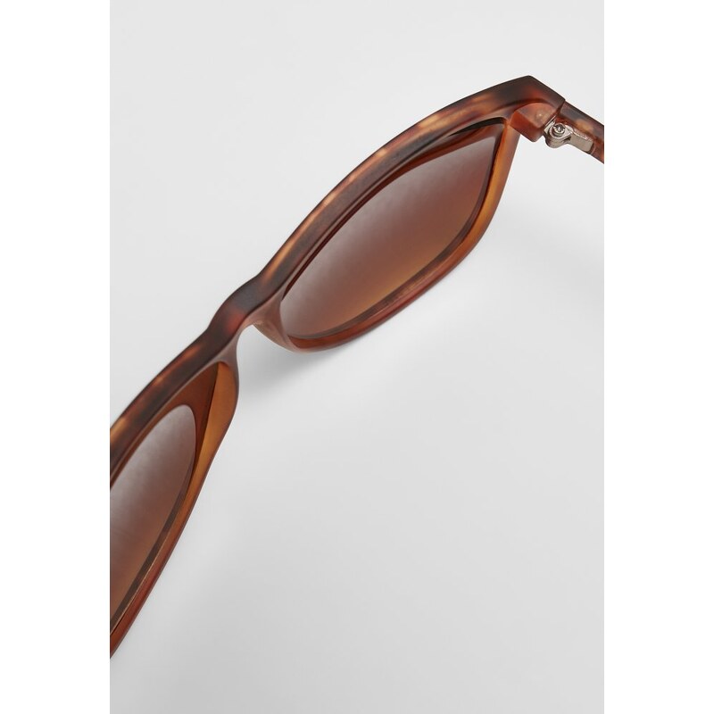 URBAN CLASSICS Sunglasses Chirwa UC - brown leo