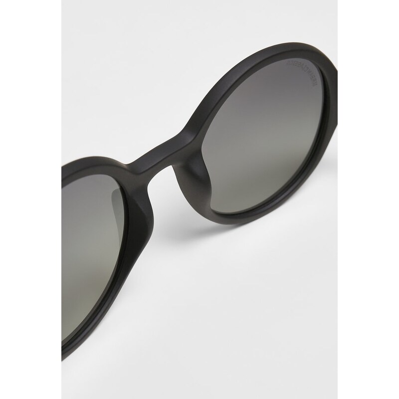 URBAN CLASSICS Sunglasses Retro Funk UC - black/green