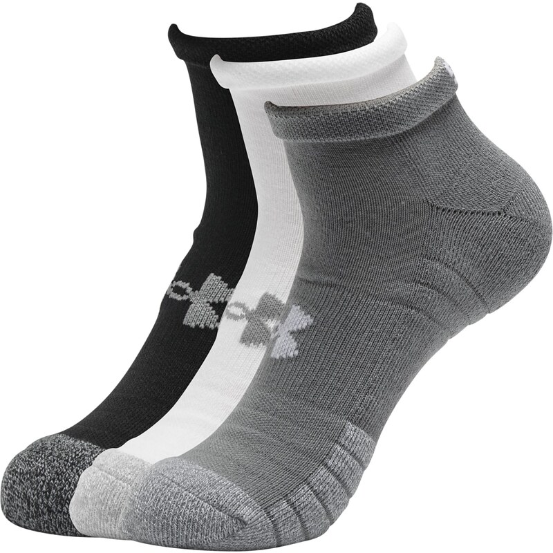 Under Armour UA Heatgear Low Cut 3pk Gray