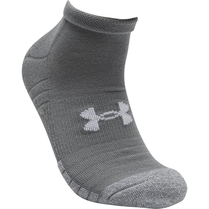 Under Armour UA Heatgear Low Cut 3pk Gray