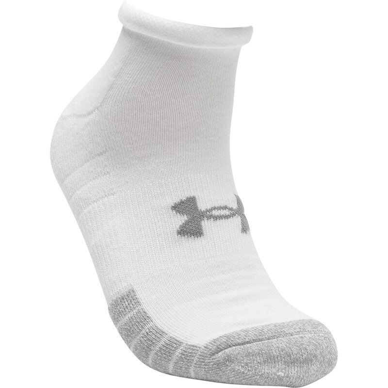 Under Armour UA Heatgear Low Cut 3pk Gray