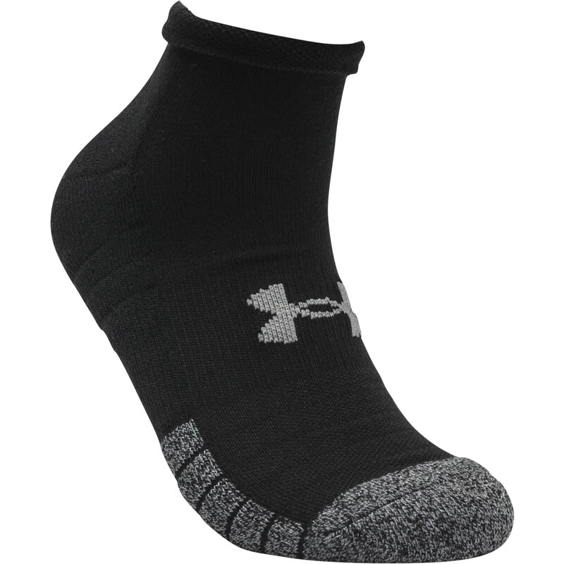 Under Armour UA Heatgear Low Cut 3pk Gray