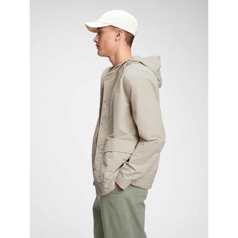 GAP Bunda zip front anor 260alpbl xl - Pánské