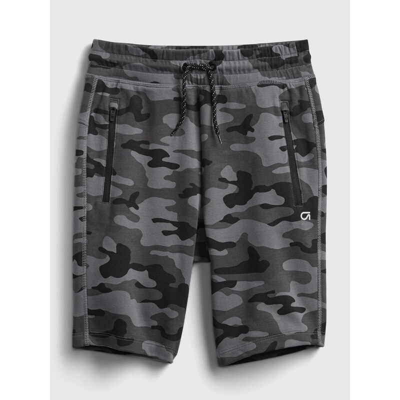 GAP Dětské teplákové kraťasy fit fit tech shorts - Kluci