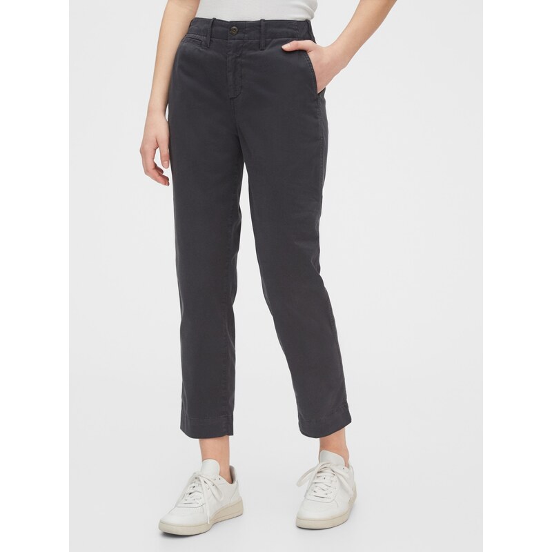 GAP Kalhoty straight khakis - Dámské 107048573
