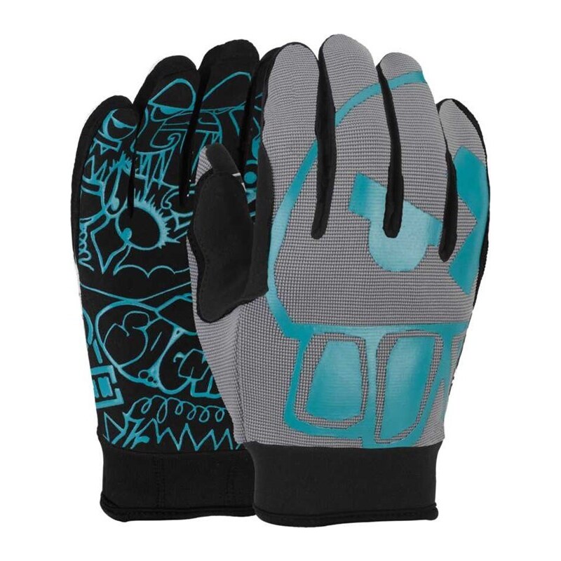 pánské rukavice POW - High 5 Glove Grey (GY)
