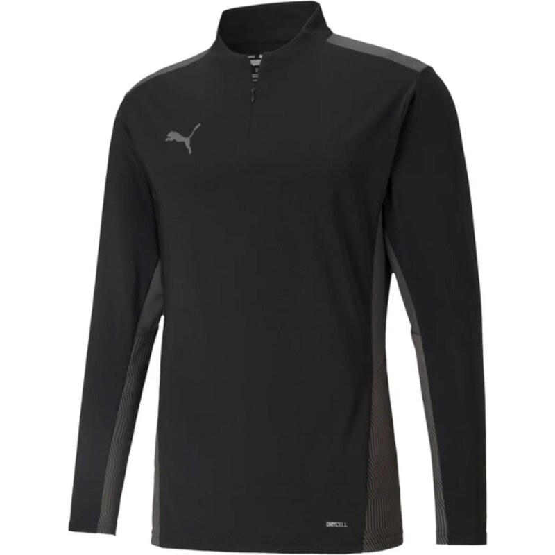 Mikina Puma teamCUP 1 4 Zip Top 65672803