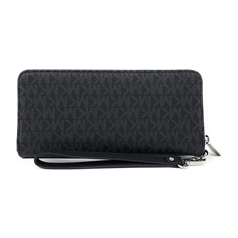 Peněženka Michael Kors jet set travel Continental logo black černá