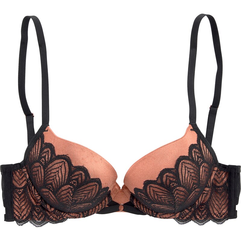 LASCANA Podprsenka pink / černá 59717625