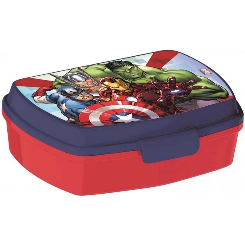 Stor Box na svačinu Avengers