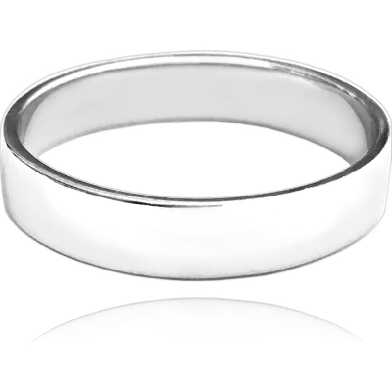 MINET+ Stříbrný snubní prsten vel. 50 JMAN0138SR50 72174164