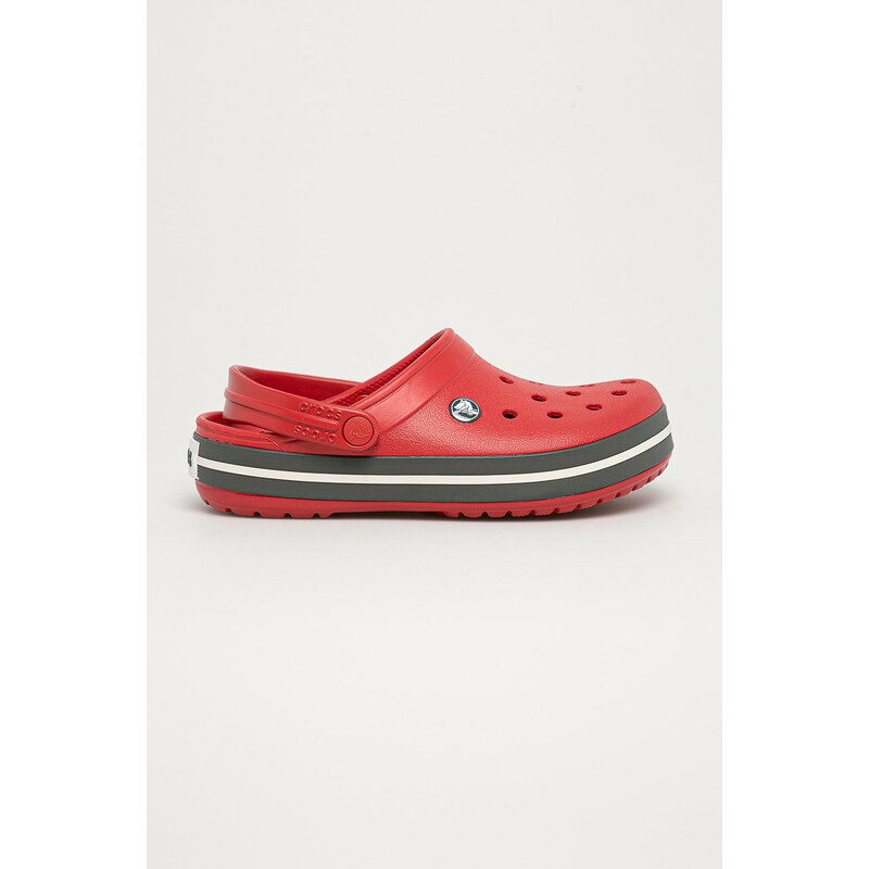 Pantofle Crocs CROCBAND 11016 červená barva, 11016