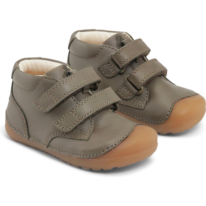 Dětské celoroční botičky BUNDGAARD Petit Strap BG101068 Army