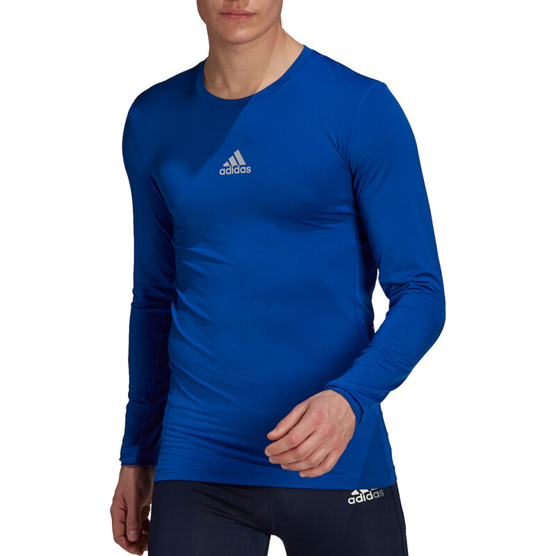 Triko s dlouhým rukávem adidas TF LS TOP M gu7335