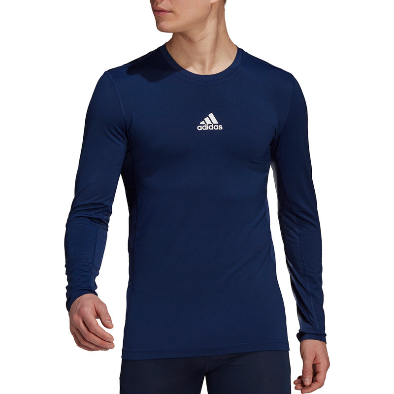 Triko s dlouhým rukávem adidas TF LS TOP M gu7338