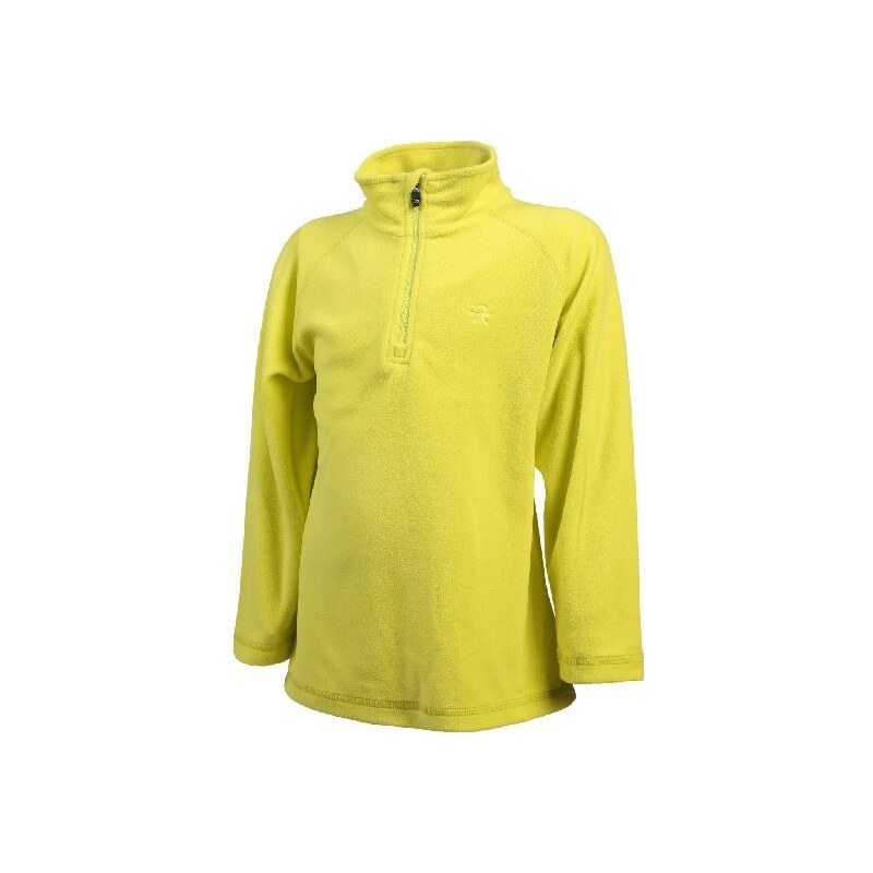 Color Kids Sandberg fleece pulli Neon yellow