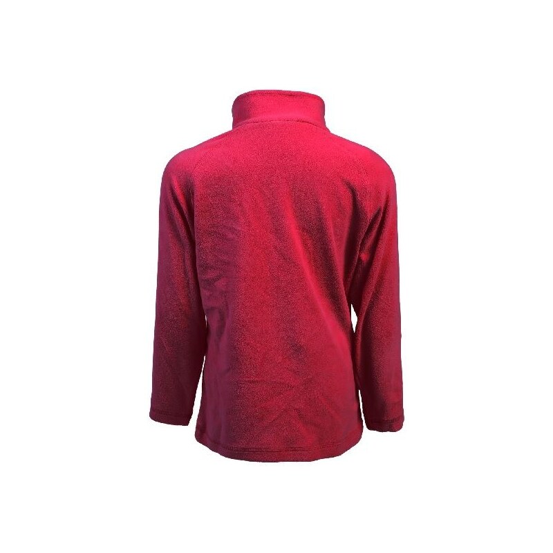 Color Kids Sandberg fleece pulli Racing red