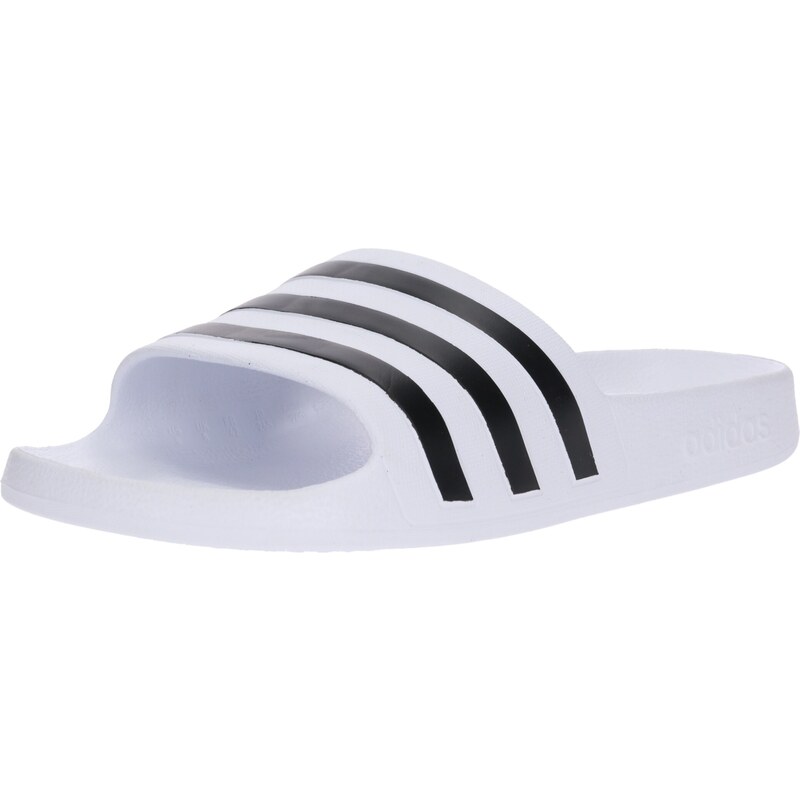 ADIDAS PERFORMANCE Plážová/koupací obuv Adilette Aqua černá / bílá 47981971
