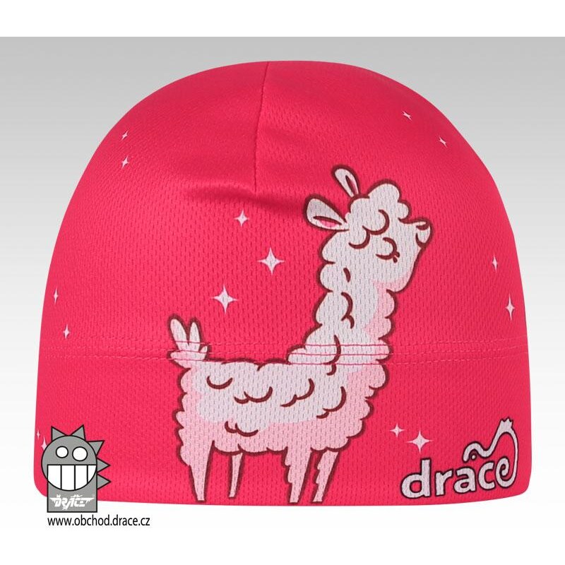 Funkční čepice Dráče - Bruno 004, růžová