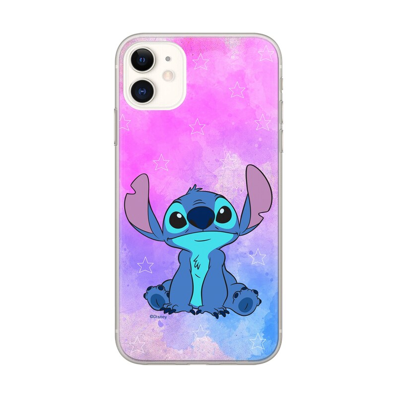 Ert Ochranný kryt pro iPhone 6 / 6S - Disney, Stitch 006 Multicoloured