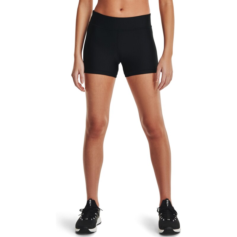 Under Armour Armour Mid Rise Shorty Black