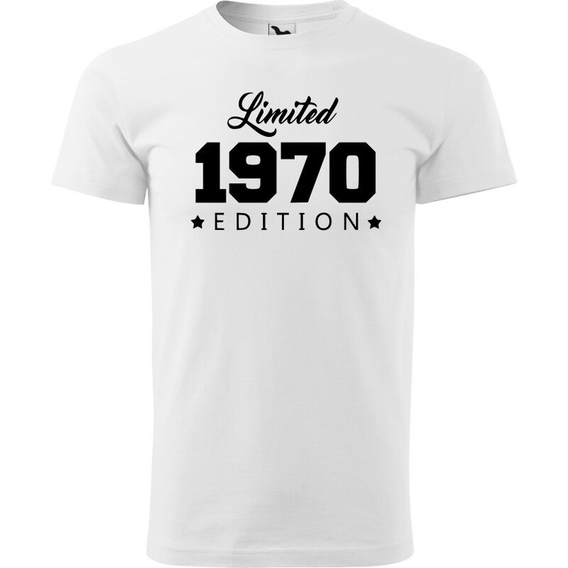 Fenomeno Pánské tričko Limited edition - bílé