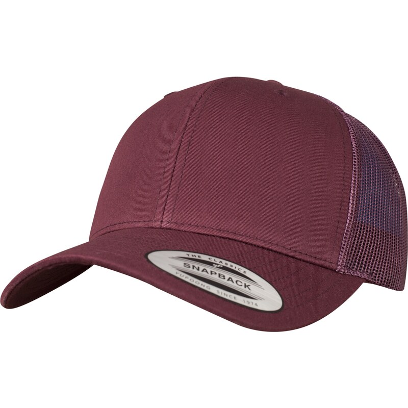 Flexfit Kšiltovka burgundská červeň 98138681