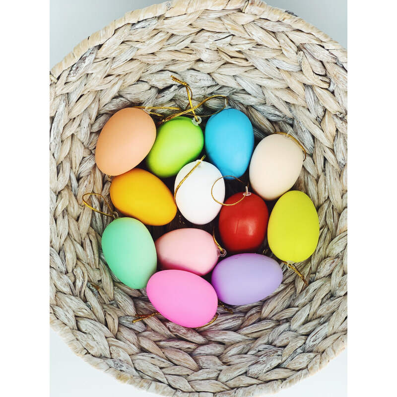 BRIMOON Velikonoční vajíčko závěsné fialové