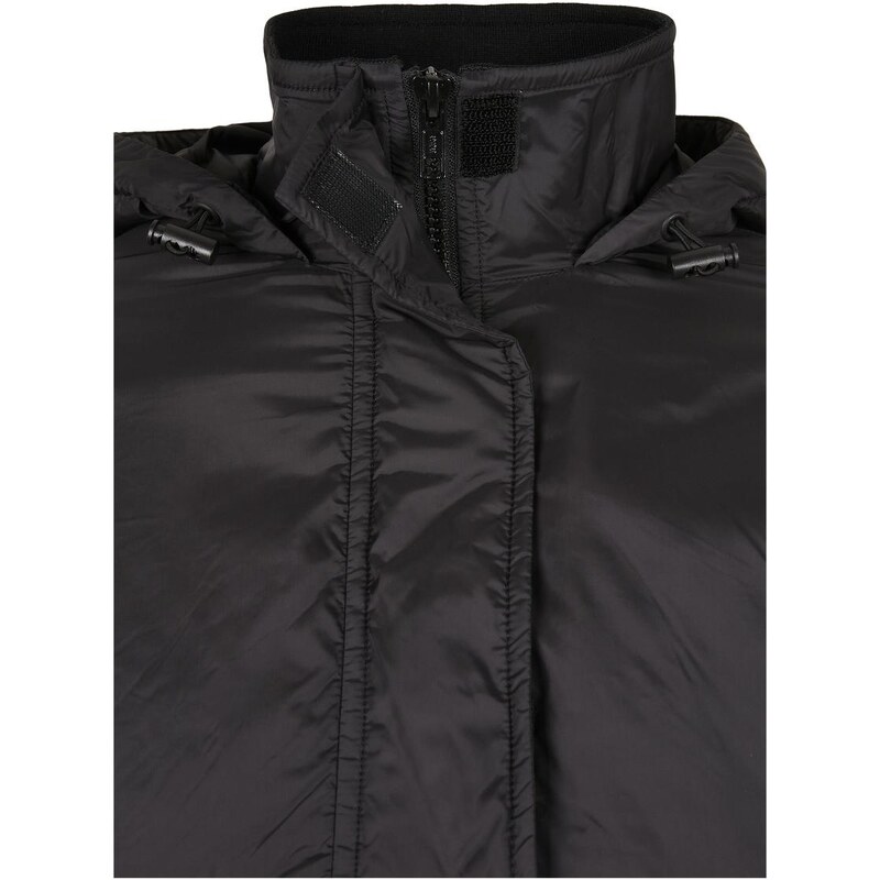 UC Ladies Dámská panelová vycpaná přetahovací bunda černá