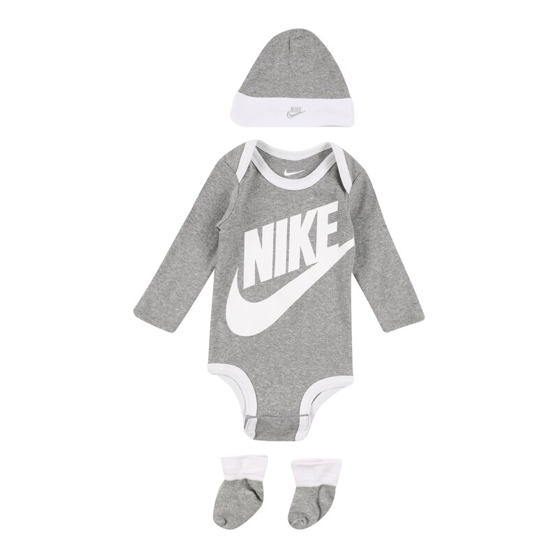 Nike Sportswear Sada šedý melír / bílá