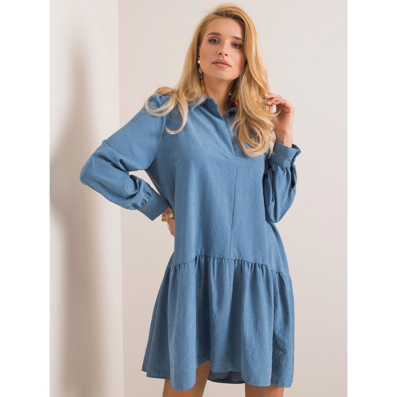 Factory Price Dress-EM-SK-L1018.39P-blue