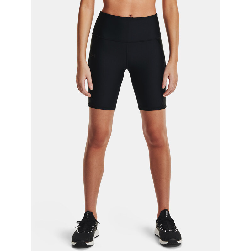 Under Armour Kraťasy UA HG Armour Shine BikeShort-BLK - Dámské 115704866