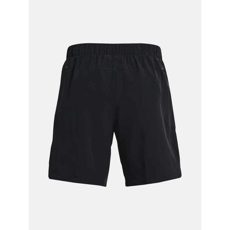 Under Armour Kraťasy CURRY UNDRTD UTILITY SHORT-BLK - Pánské