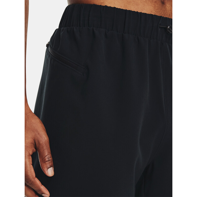 Under Armour Kraťasy CURRY UNDRTD UTILITY SHORT-BLK - Pánské