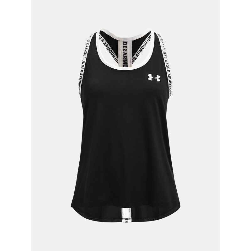 Tílko Under Armour Knockout Tank-BLK