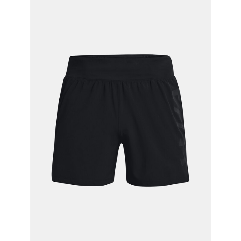 Under Armour Kraťasy UA SpeedPocket 5'' Short-BLK - Pánské