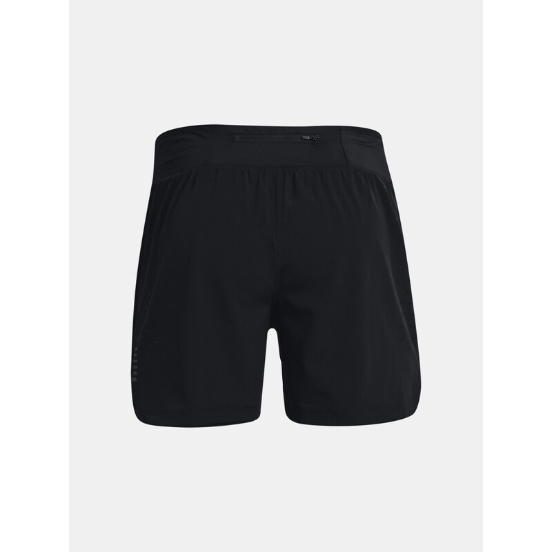 Under Armour Kraťasy UA SpeedPocket 5'' Short-BLK - Pánské