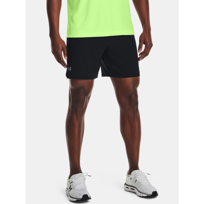 Under Armour Kraťasy UA SpeedPocket 7'' Short-BLK - Pánské