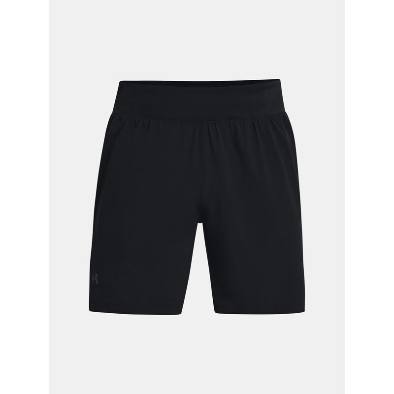 Under Armour Kraťasy UA SpeedPocket 7'' Short-BLK - Pánské