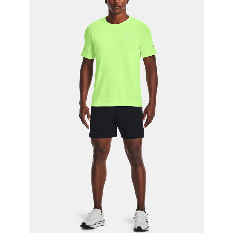 Under Armour Kraťasy UA SpeedPocket 7'' Short-BLK - Pánské