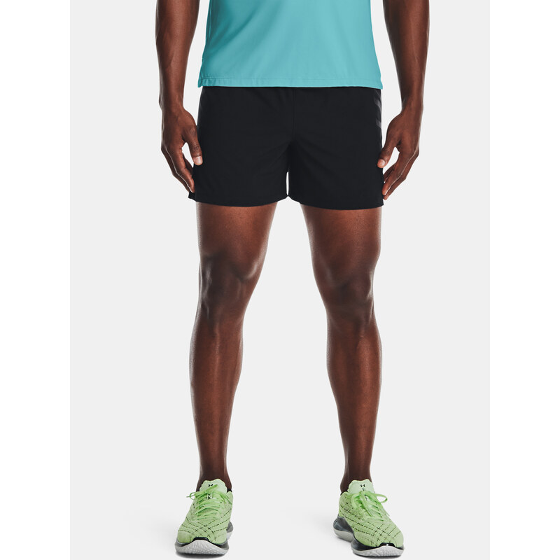 Under Armour Kraťasy UA SpeedPocket 5'' Short-BLK - Pánské