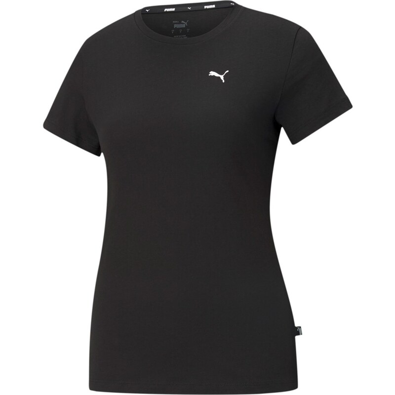 Puma ESS Small Logo Tee black