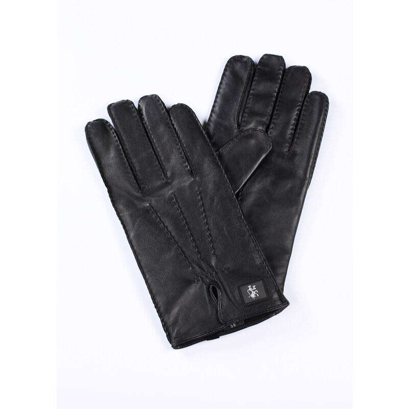 Blažek Pánské rukavice formal regular, barva černá