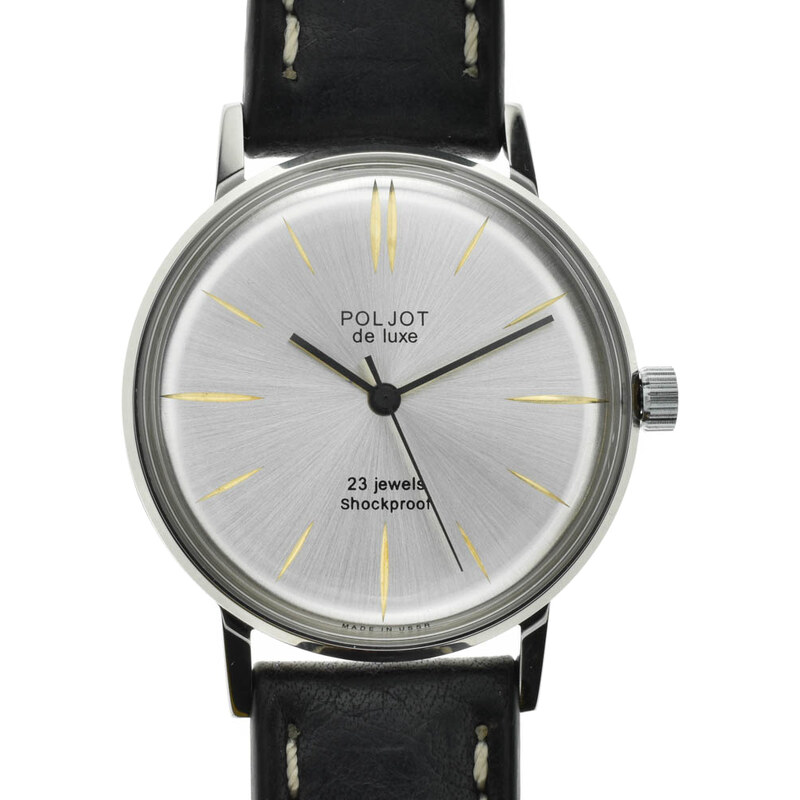 Starožitné hodinky Poljot De Luxe 1970-1980 - GLAMI.cz